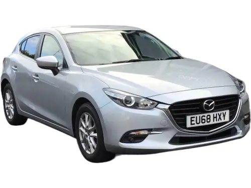 Mazda 3 SE-L Nav Auto EU68 HXY