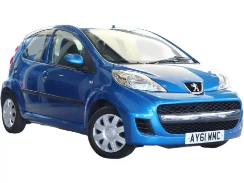 Peugeot 107 AY61 WMC