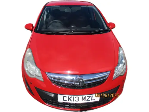 Vauxhall Corsa CK13 MZL