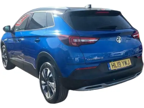 Vauxhall Grandland X Sport Nav Turbo SS HL19 YWJ