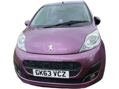 Peugeot 107 Active GK63 VCZ