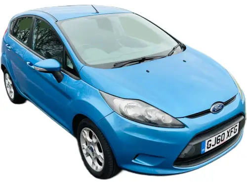 Ford Fiesta GJ60 XFG