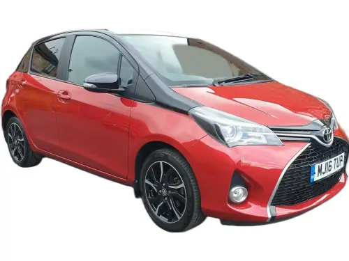 Toyota Yaris Design VVT-i MJ16 TUP
