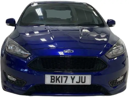 Ford Focus ST-Line TDCi BK17 YJU