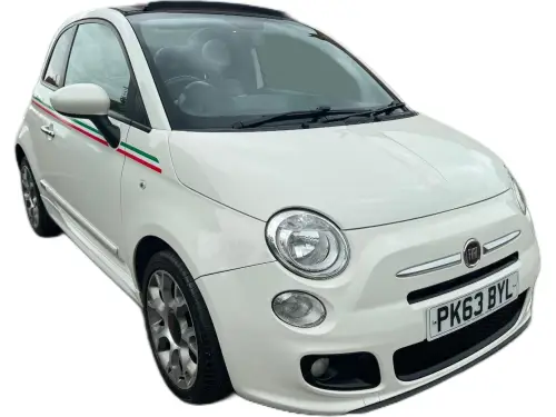 Fiat 500 C PK63 BYL