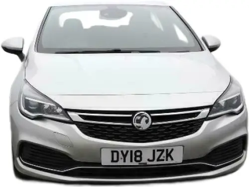 Vauxhall Astra SRi VX-Line Nav DY18 JZK