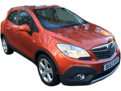 Vauxhall Mokka BG63 XFZ