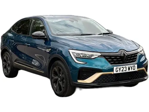 Renault Arkana Etch Engd Bose ED HEV A GY23 WYD