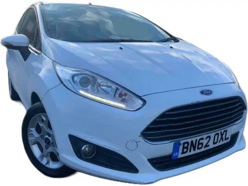 Ford Fiesta Zetec BN62 OXL