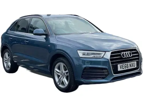 Audi Q3 S Line Navigation TFSI S-A VE66 NXU