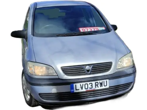 Vauxhall Zafira Club 16v LV03 RWU