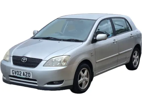 Toyota Corolla GV02 AZO