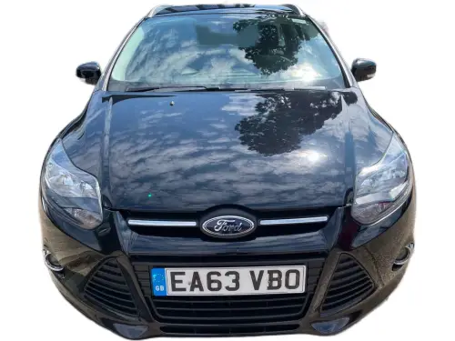 Ford Focus Zetec Navigator Turbo EA63 VBO