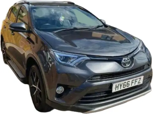 Toyota RAV4 Icon D-4D 4X2 HY66 FFZ