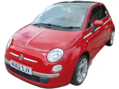 Fiat 500 NU62 SJV