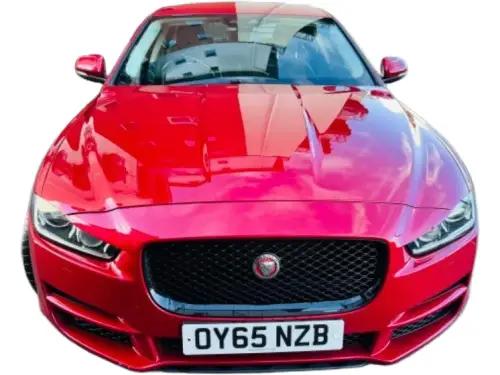 Jaguar XE OY65 NZB