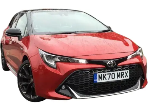 Toyota Corolla GR Sport HEV CVT MK70 MRX