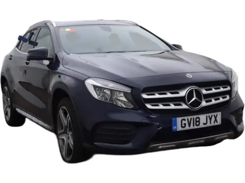 Mercedes-Benz GLA GV18 JYX