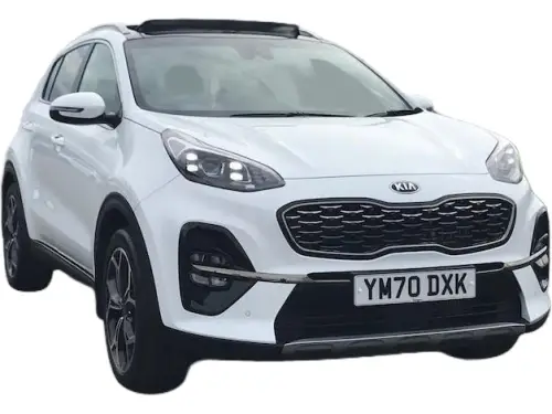 Kia Sportage GT-LN S CRDi MHEV SA YM70 DXK