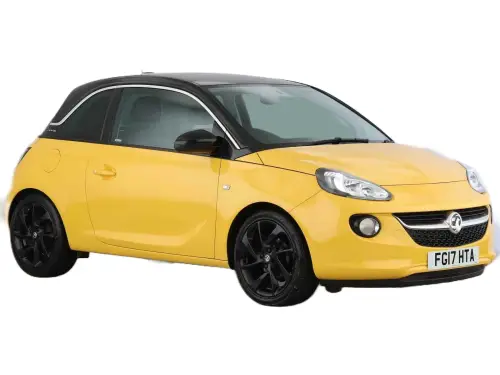 Vauxhall Adam Slam FG17 HTA