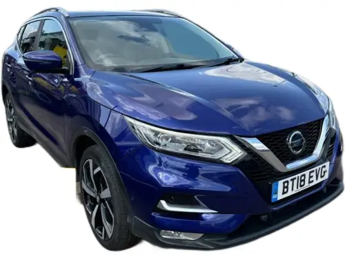 Nissan Qashqai BT18 EVG