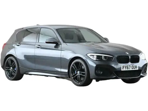 BMW 118d M Sport Shadow Edition FY67 OUH