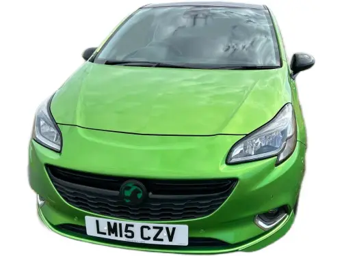 Vauxhall Corsa LM15 CZV