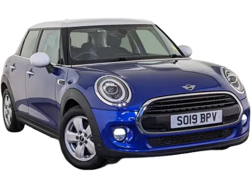 MINI Cooper SO19 BPV