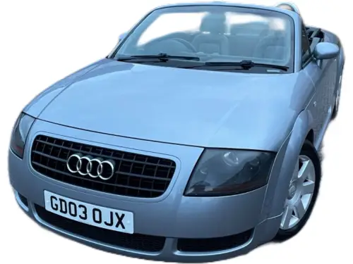 Audi TT GD03 OJX