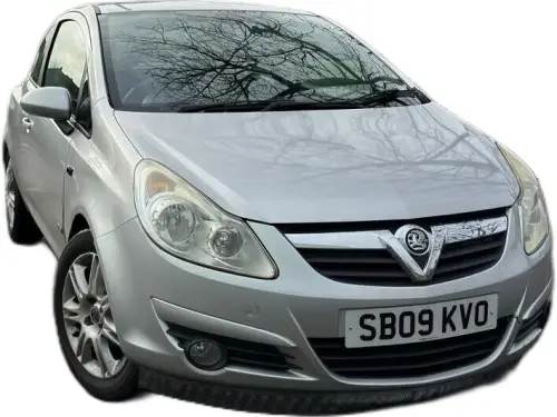 Vauxhall Corsa SB09 KVO
