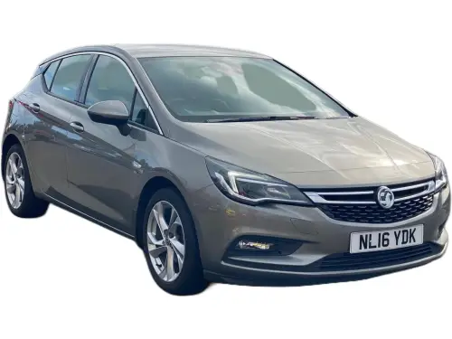Vauxhall Astra NL16 YDK