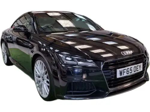 Audi TT S Line TDI Ultra WF65 OEY