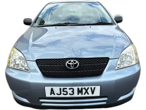 Toyota Corolla AJ53 MXV