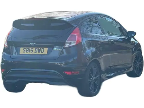 Ford Fiesta Zetec S Black Edition SB15 DWD