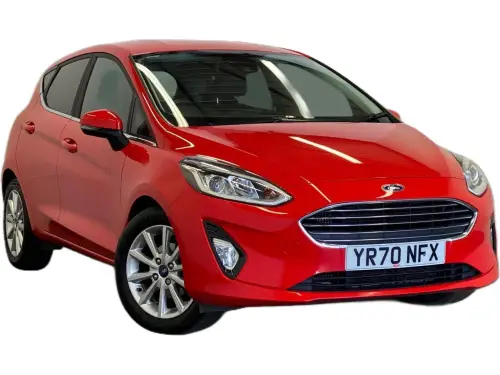 Ford Fiesta Titanium Turbo MHEV YR70 NFX