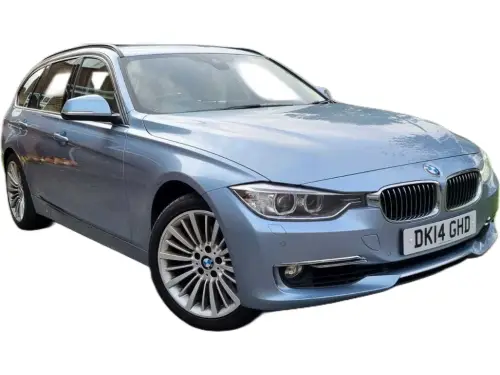 BMW 335d xDrive Luxury Auto DK14 GHD