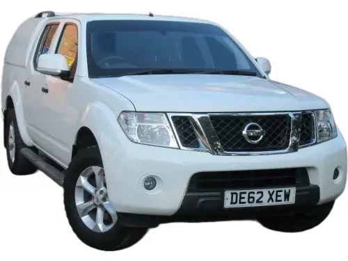 Nissan Navara Acenta dCi DE62 XEW