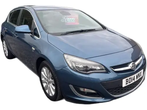 Vauxhall Astra BD14 WNX