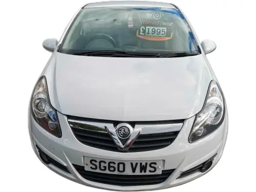 Vauxhall Corsa SXI SG60 VWS
