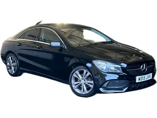 Mercedes-Benz CLA220 Sport CDI Auto WD15 JVV