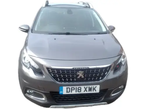 Peugeot 2008 DP18 XWK