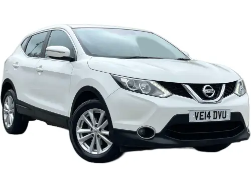 Nissan Qashqai VE14 DVU