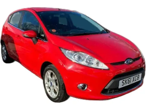 Ford Fiesta Zetec Auto SK61 XCB