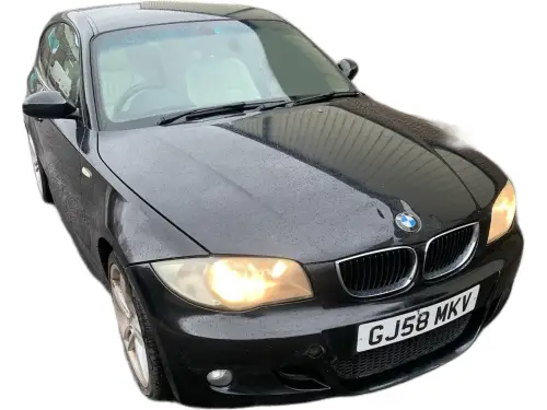BMW 1 Series GJ58 MKV