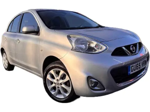 Nissan Micra GU65 VRW