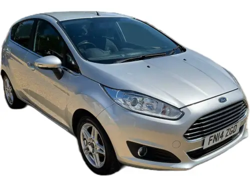 Ford Fiesta Zetec FN14 ZGD