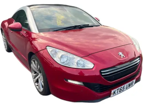 Peugeot RCZ GT THP 156 KT65 UWR