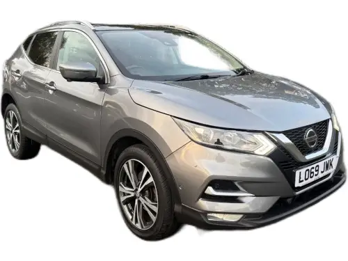 Nissan Qashqai N-Connecta DIG-T S-A LO69 JWK