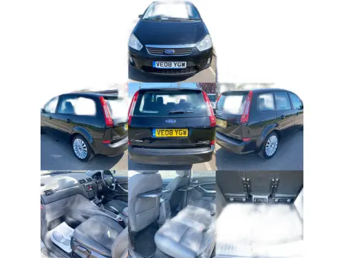 Ford C-Max Titanium VE08 YGW