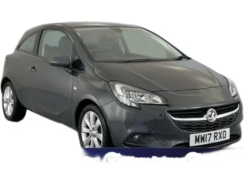 Vauxhall Corsa MW17 RXO